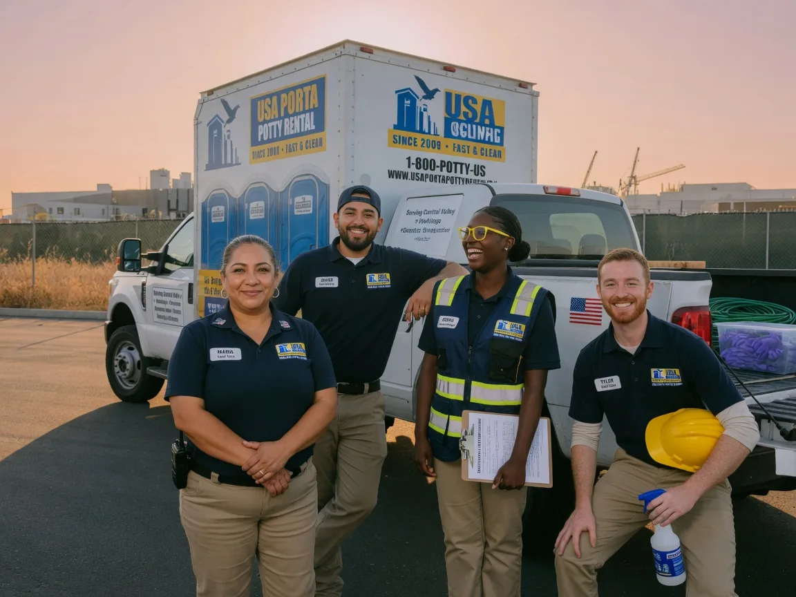Portable Toilet Rental company in Cary, NC