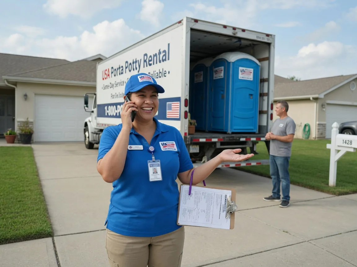 Portable Toilet Rental Cary, NC FAQs