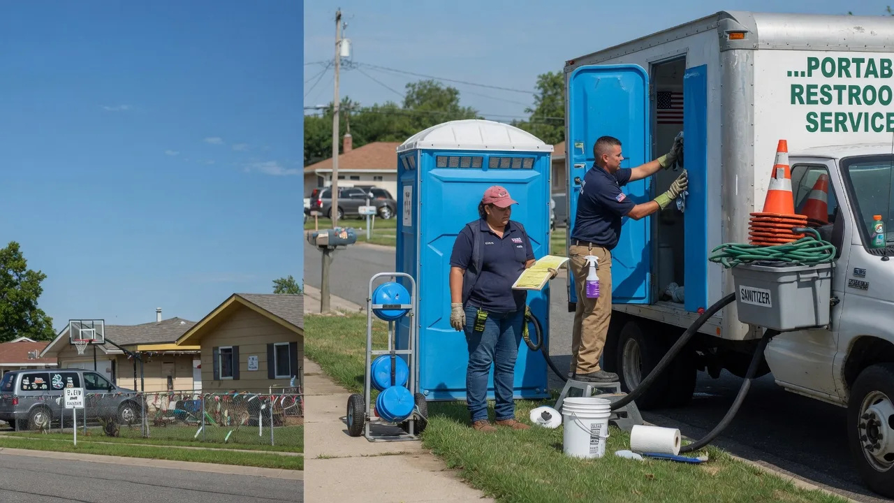 Portable Toilet Rental in Cary, NC near me